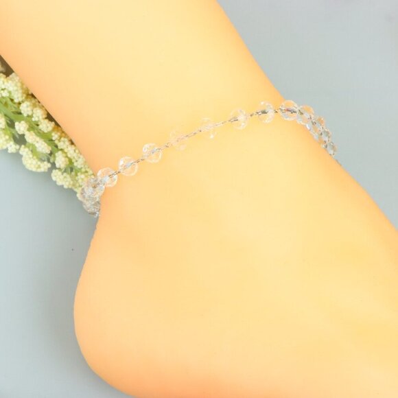 "Handmade Anklet – A Stylish Choice for Women, Thoughtful Gift Idea, EVCH1232 - Picture 2 of 11